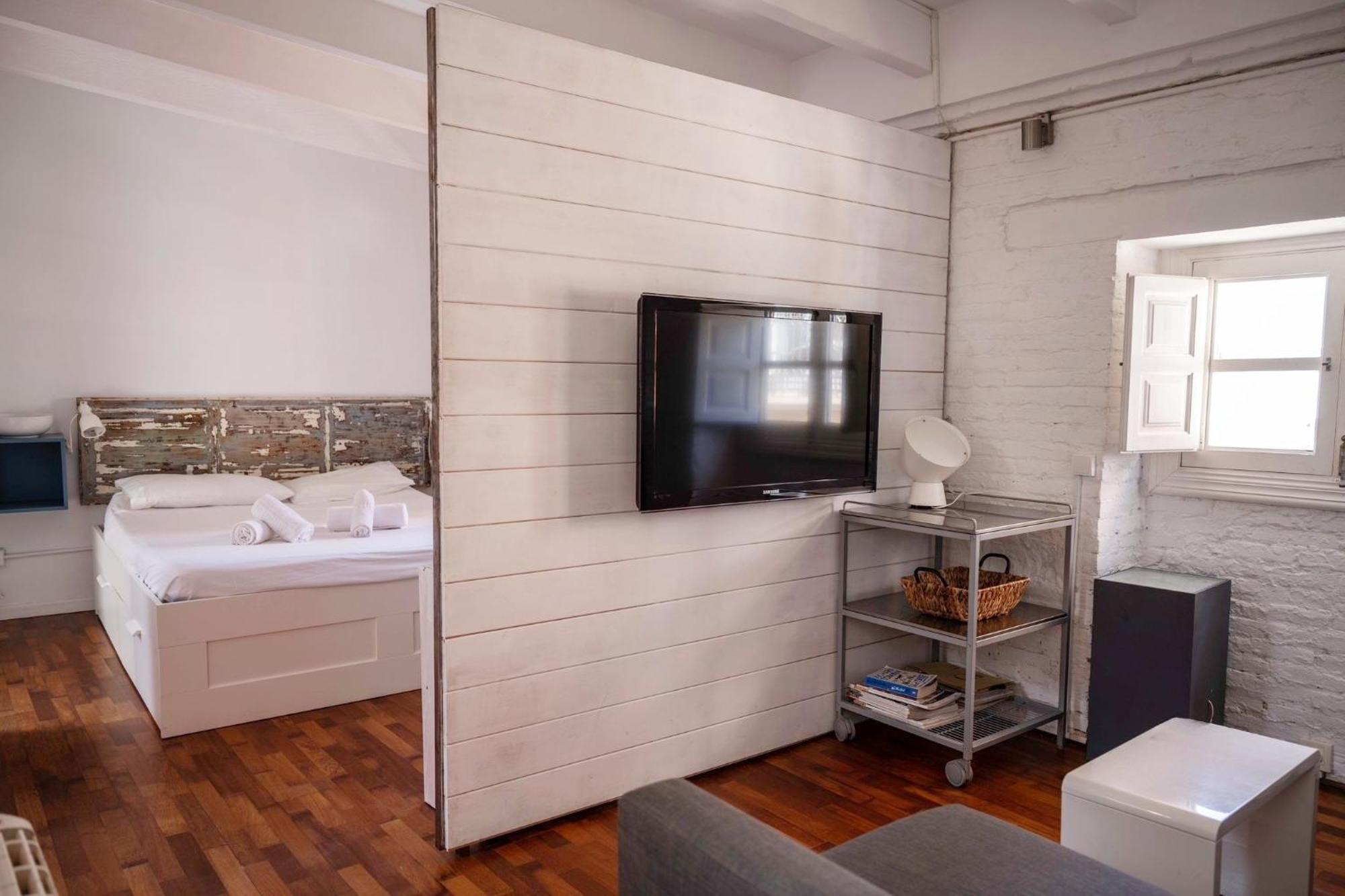 Appartement Estudio Ciutat Vella Al Lado De Jardines Del Turia à Valence Extérieur photo